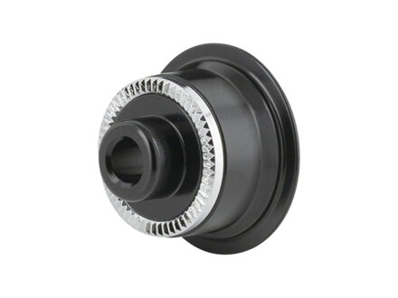 Zátka osy na náboj Bontrager Rapid Drive, 5 mm, pravá strana - Čierna
