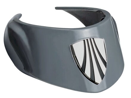 Trek 2018 Domane IsoSpeed Headtube Cover - Charcoal