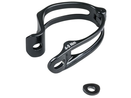 Trek 2018 Boone Front Derailleur Clamp - Čierna