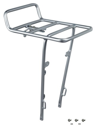 Přední nosič Electra Loft GO! 700c - Strieborná