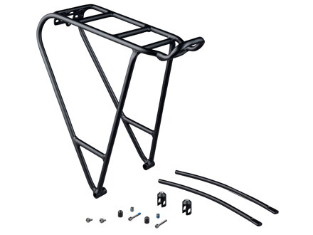 Zadní nosič pro kola Electra Townie Commute - Metalická čierna/čierna