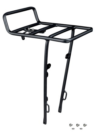 Přední nosič Electra Townie Commute - Saténová čierna/Solid Charcoal
