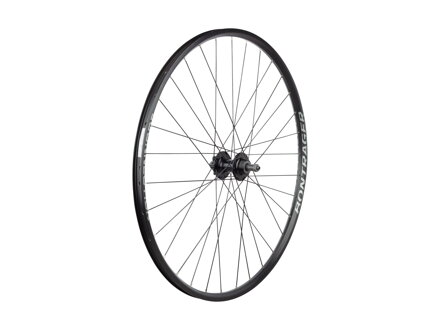 Bontrager Connection Disc 700c MTB Wheel - Antracitová/čierna