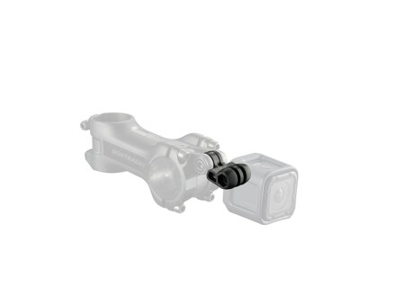 Bontrager Blendr GoPro Mount - Čierna