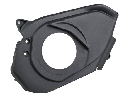 Trek 2018 Powerfly Drive-Side Motor Cover - Čierna