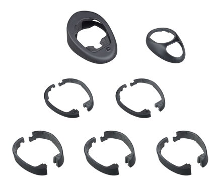 Trek Madone 9-Series Headset Cable Routing Spacer Kit - Čierna