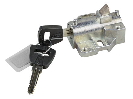 ABUS STePS Downtube Battery Lock - Čierna