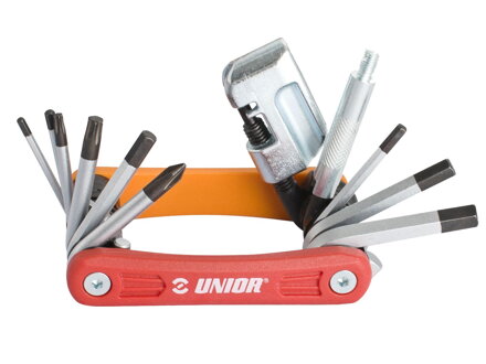 Unior Multitool EURO13 - Červená/oranžová