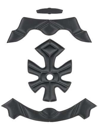 Electra Helmet Fit Pads - Čierna
