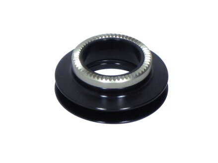 Bontrager DT240 15mm Drive Side Axle End Cap - Čierna