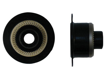 Bontrager DT240 5mm Drive Side Axle End Cap - Čierna