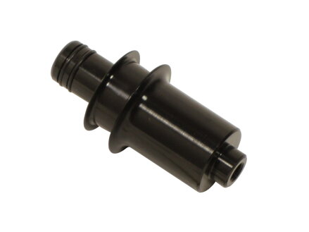 Bontrager DT240 5mm Non-Drive Axle End Cap - Čierna
