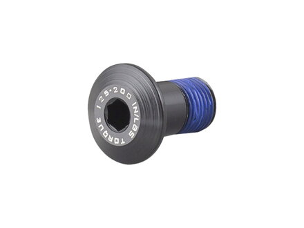 Trek M10x1mm Full Suspension Rocker Pivot Bolt - Čierna