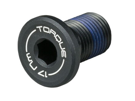 Trek M10x1mm Full Suspension Rocker Pivot Bolt - Čierna/modrá