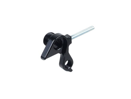 Trek MTB Horizontal Sliding Derailleur Hanger - Čierna
