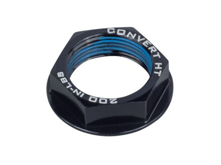 Trek Closed Convert Hardtail and Horizontal Sliding Dropout Hardware - Čierna