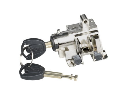 ABUS Bosch Downtube Battery Lock - Čierna