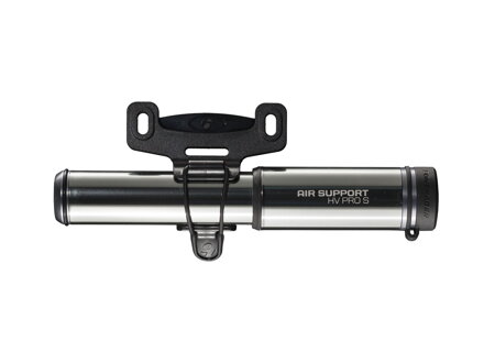 Pumpička Bontrager Air Support HV Pro Mini - Strieborná