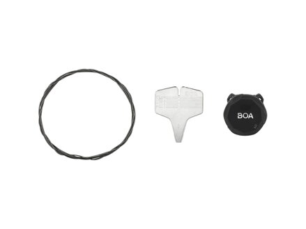 BOA Shoe Replacement Li2 Left Dial Kit - Čierna
