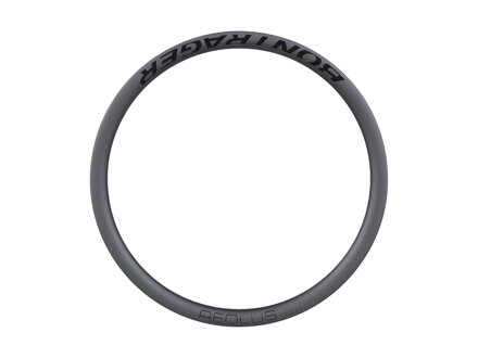 Silniční ráfky Bontrager Aeolus Pro 37 700c TLR Disc - Čierna