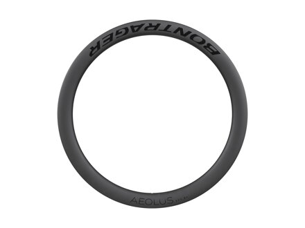 Bontrager Aeolus Pro 51 700c TLR Disc Road Rim - Čierna