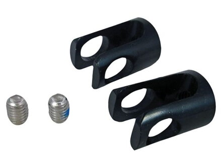 Bontrager Backrack Strut Nut Kit - Čierna