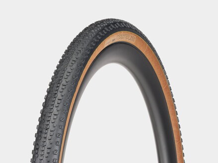 Gravelový plášť Bontrager Betasso RSL GX TLR - Čierna/žltohnedá