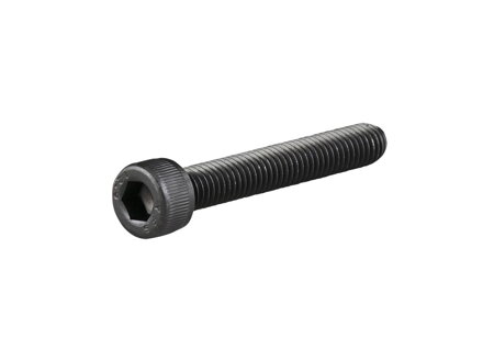Bontrager Blendr Adjustable Threadless Stem Bolt - Čierna