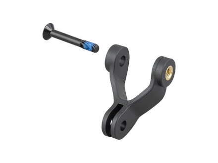 Bontrager Blendr Aftermarket Light Mount - Čierna