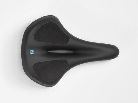 Sedlo na bicykel Bontrager Boulevard Fluid