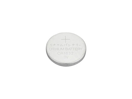 Baterie CR1632 do cyklopočítače Bontrager - Strieborná