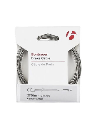 Brzdová lanko Bontrager Comp Road - Oceľová
