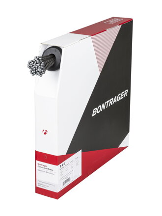 Řadicí lanka Bontrager Comp - v krabici - Oceľová