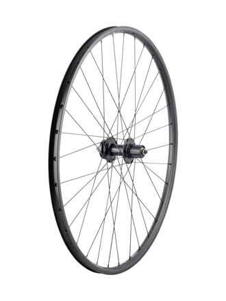 Horské 29palcové kolo Bontrager Connection 6šroubové Disc - Čierna/tmavošedá