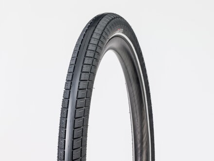 Bontrager E6 Hard-Case Lite E-Bike Tire - Čierna/reflexná