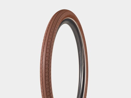 Bontrager E6 Hard-Case Lite E-Bike Tire - Natural/Reflective
