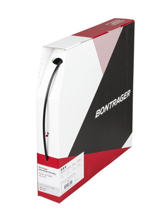 Bowden brzdy Bontrager Elite - 50 m v krabici - Čierna