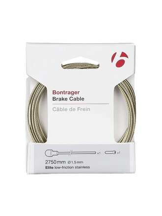 Brzdová lanko Bontrager Elite Road - Oceľová