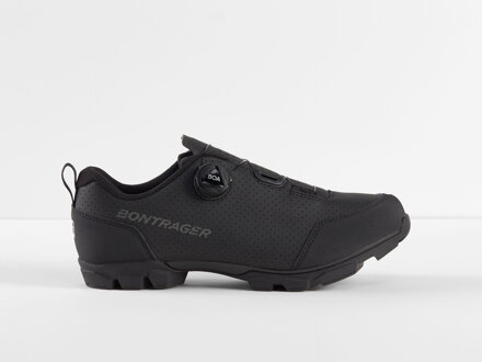 Horské tretry Bontrager Evoke - Čierna