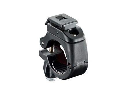 Bontrager Hard-Mount Ion Light Bracket - Čierna