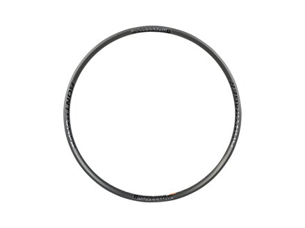 Bontrager Kovee Comp TLR 28 Hole 27.5" MTB Rim - Čierna