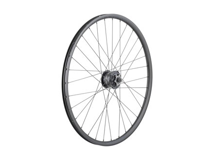 Bontrager Kovee TLR Dynamo 27.5" 6-Bolt Disc 32H MTB Wheel - Čierna