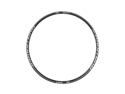Bontrager Line DH 30 TLR 29" MTB Rim - Čierna/antracitová