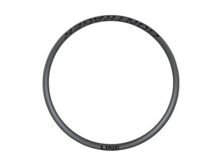 Bontrager Line Pro 30 TLR 27.5" Rim - Karbónová/čierna