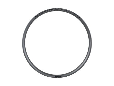 Bontrager Line Pro 30 TLR 29" Rim - Karbónová/čierna