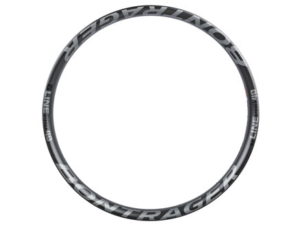 Ráfek Bontrager Line Pro 40 TLR 27,5 MTB - Antracitová/čierna