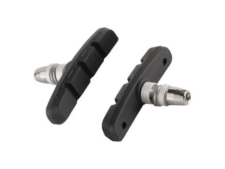 Bontrager Linear Pull Brake Pads - Economy Workshop Box - Čierna