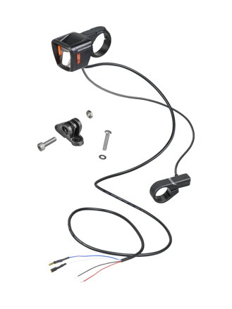 Bontrager Lync Ion BES3 Front Light - Čierna