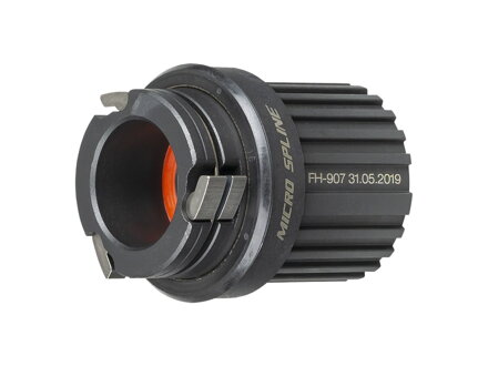 Tělo ořechu Freehub Bontrager MSL-141Q Micro Spline 12 rychlostí - Čierna/Silver