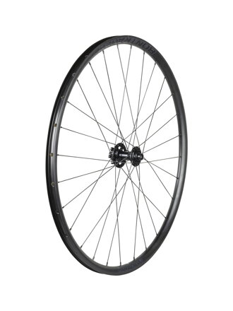 Bontrager Paradigm TLR Ride+ 28H Disc 700c Road Wheel - Čierna